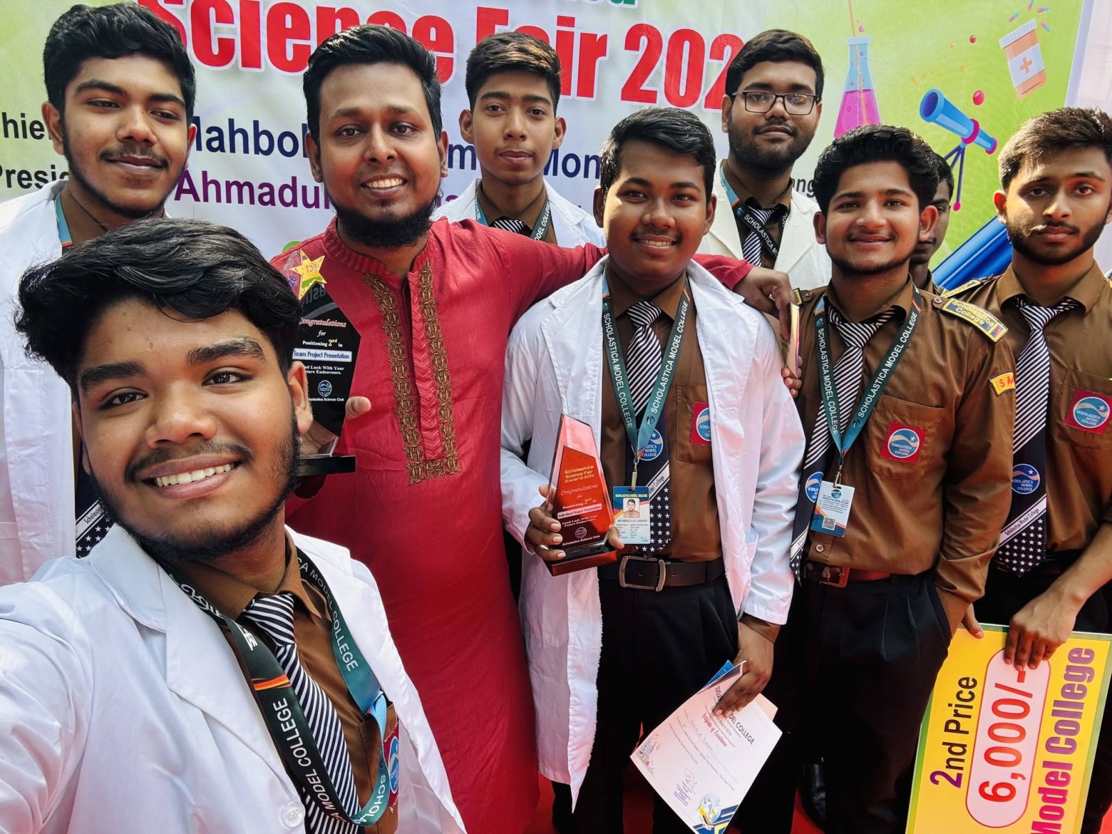 College Science Fair