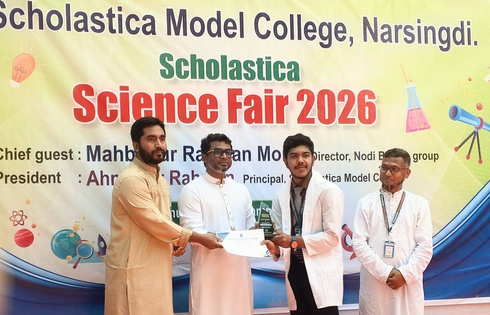 College Science Fair