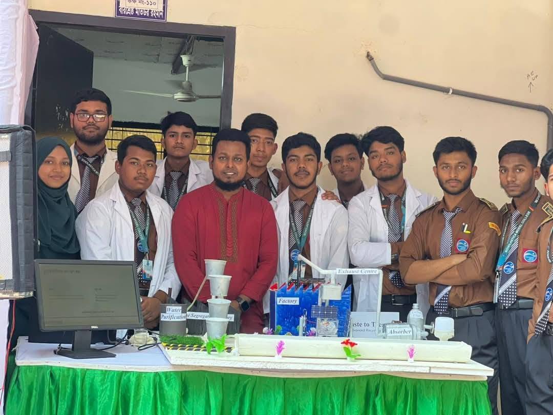 College Science Fair