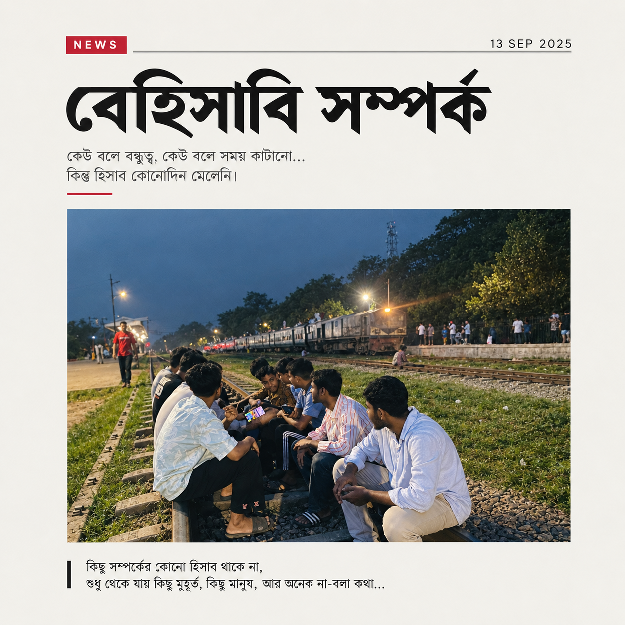 বেহিসাবি সম্পর্ক